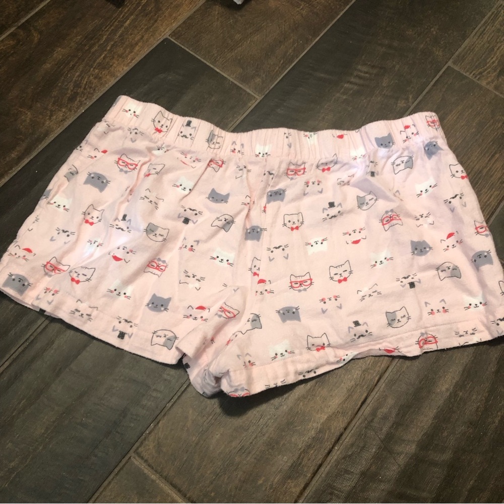GUC Jenni Intimates Flannel Lounge Shorts
